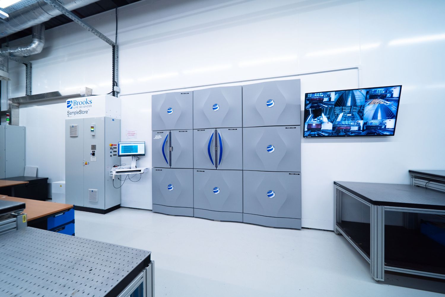 Fully Automated Cold Compound Storage (-20°C)